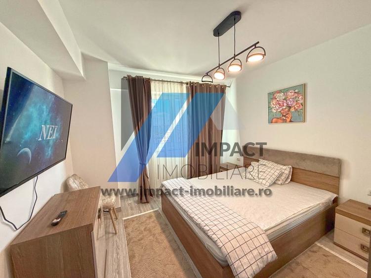 2 camere lux, totul nou, bloc nou 2024, Decebal Residence, zona Mall, etaj8/9,