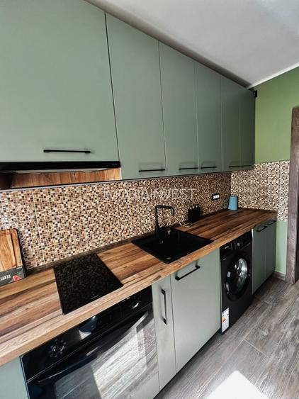 Apartament 2 camere,ultrafinisat, etaj 1, parcare, zona Closca Cetate - 6