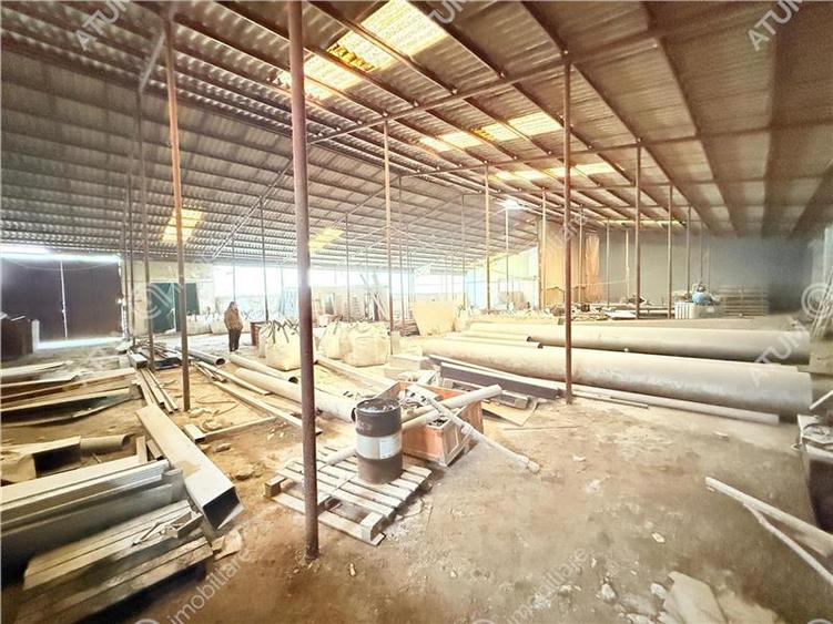 Hala industriala de vanzare in Cisnadie 1173 mp