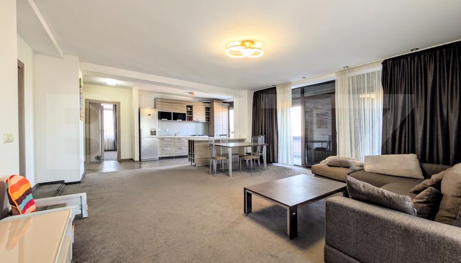 Apartament 3 camere Albert, 90 mp + terasa 29 mp, 2 parcari subterane