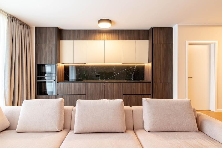 Apartament 3 camere extra spatios 94 mp, finalizat, Pipera Eins, zona linistita