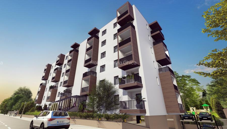 Roka Doamna Ghica - Apartament 2 camere - 10
