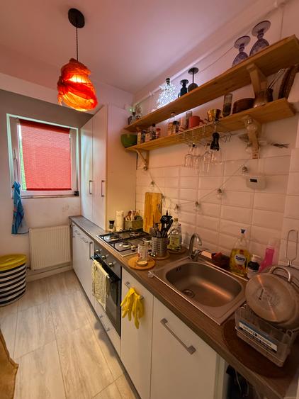 Vanzare 2 camere Floreasca, mobilat si utilat, centrala termica