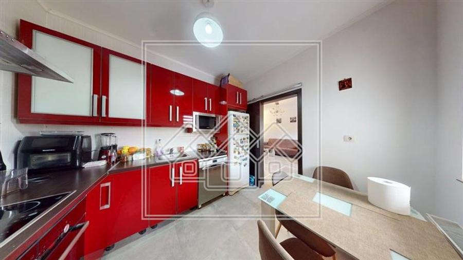 Ap cu 3 camere, 67 mp utili, gradina proprie, la cheie,mobilat, utilat
