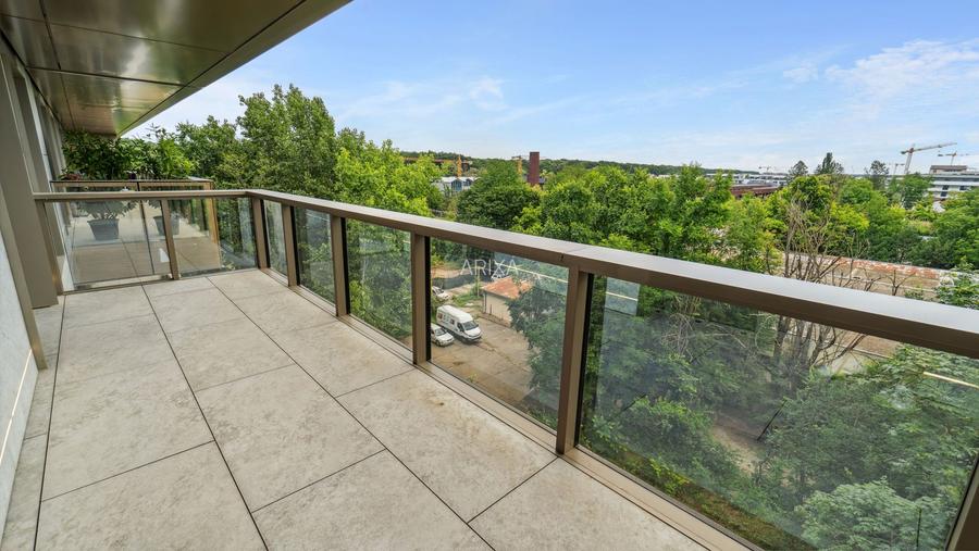 2 Camere Cortina 126 Iancu Niculae Barbu Vacarescu Herastrau Lacul Tei - 37
