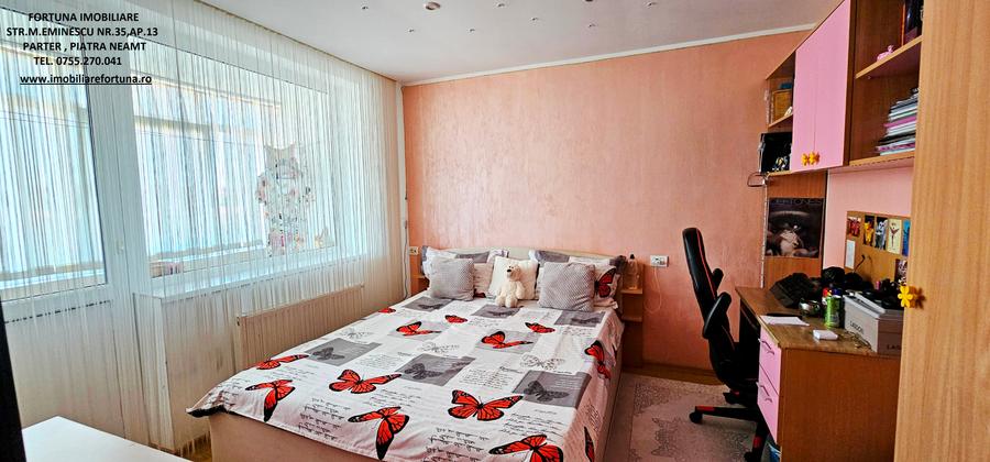 Apartament 2 camere modernizat,mansarda,etaj 10, zona Carpati-Darmanesti