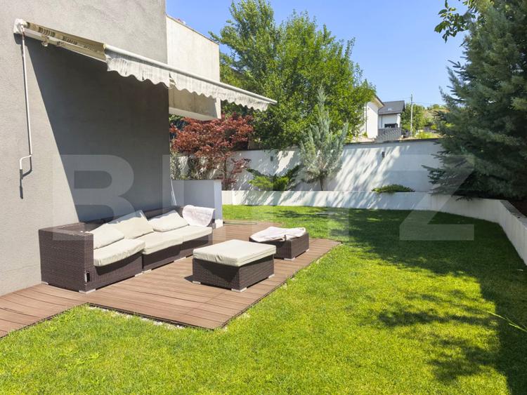 Apartament cu gradina, 2 camere langa Lidl Bucium.