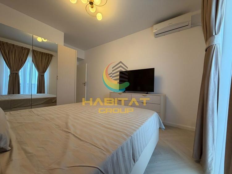 Apartament modern cu 2 camere de închiriat – Vienna Parkside | 750 €/lună