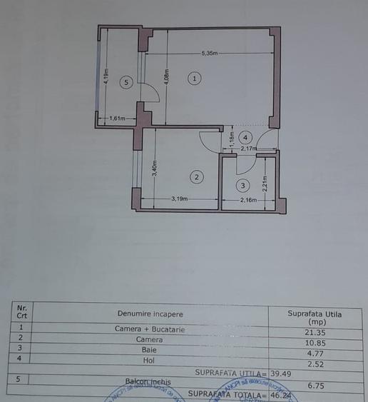 Apartament 2 Camere Militari Chiajna Rezervelor 56, Decomandat, Mobilat, Utilat