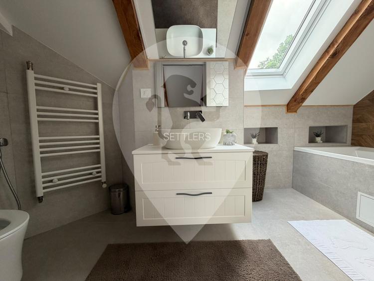 Casa 4 camere renovata complet - 160 mp- Centru istoric Brasov - loc de parcare - 15