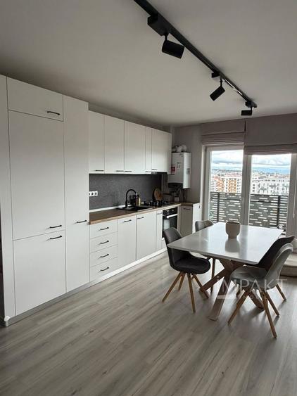 Apartament modern cu 3 camere de tip Penthouse in Marasti Leroy Merlin