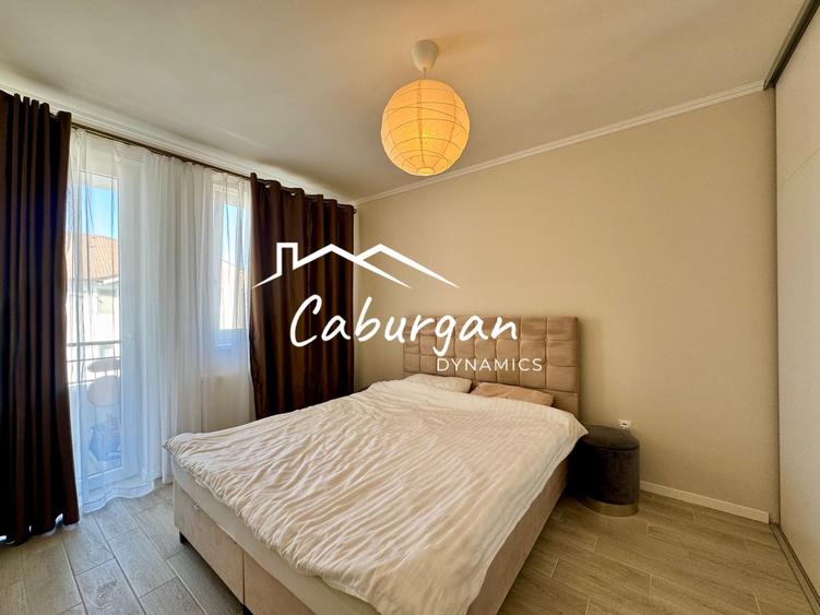 Apartament cu 2 camere, 52mp utili + balcon, parcare - Selimbar