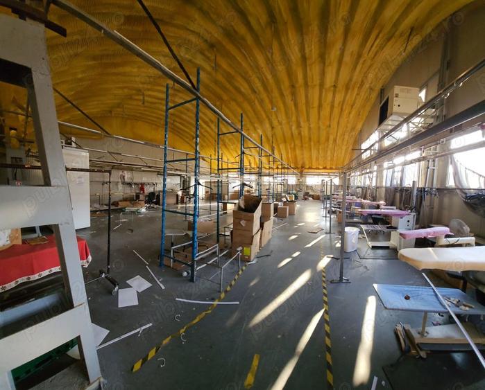 Hala industriala de vanzare in zona Valeni de Munte