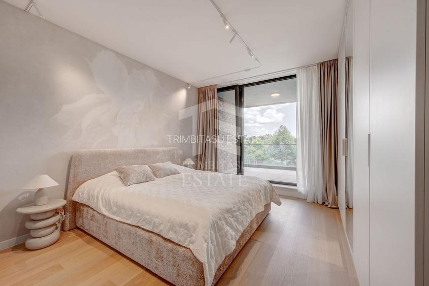 Duplex mobilat utilat,gradina, Tunari parc - 11