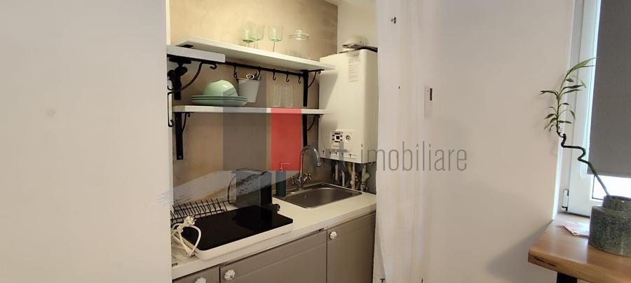 Garsoniera de inchiriat in zona Cismigiu/Kogalniceanu