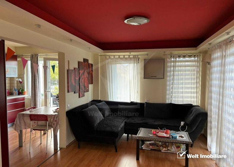 Apartament situat pe 2 niveluri | 107 mp + 30mp terase | Cartier Intre Lacuri