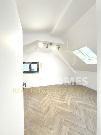 Apartament 2 camere, luminos, bloc boutique – Cartierul Domenii