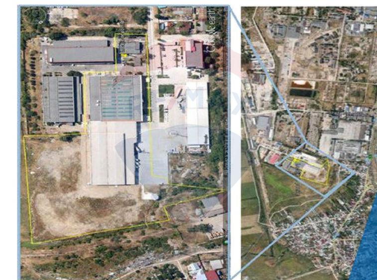 PARC LOGISTIC CU VENITURI OPERATIONALE + TEREN AUTORIZAT DEZVOLTARE