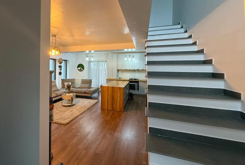 Casă individuală complet mobilată și utilată - Perla Residence