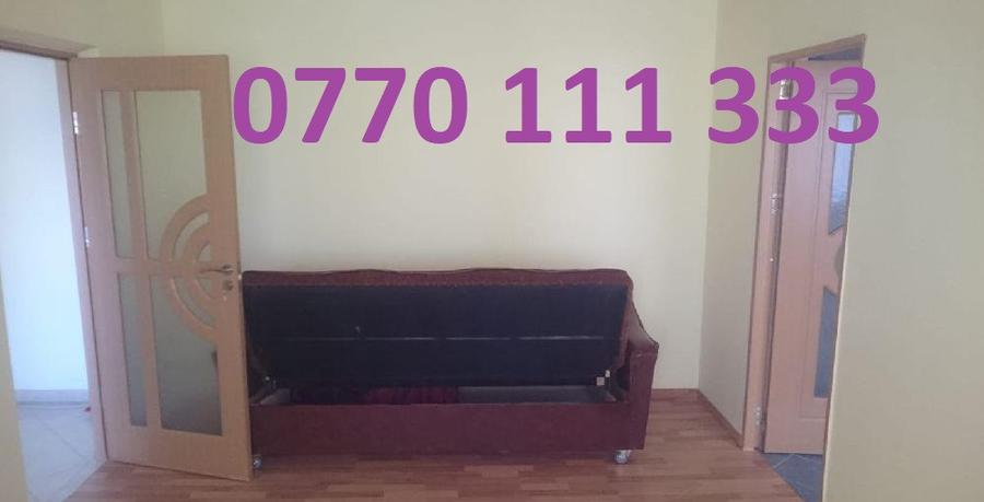 Apartament 2 camere confort 1 zona Garii, etaj 4 cu pod.