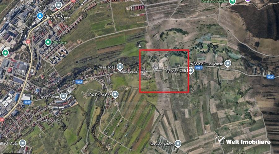 De vanzare teren extravilan pe Valea Seaca – oportunitate investitie