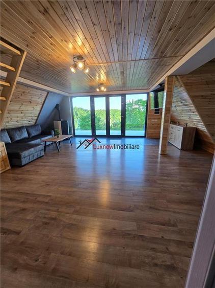 Cabana A-Frame premium – confort, natură și intimitate!