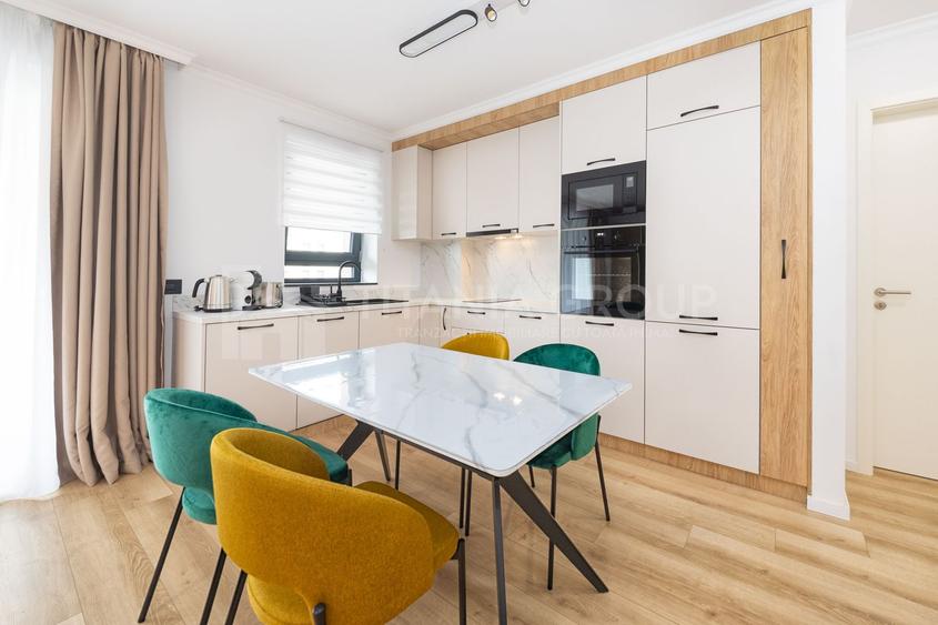 Apartament 2 camere finisaje premium, bloc nou 2026  - Kasper Coresi