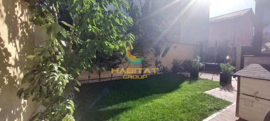 Casa individuala P+1+M , curte proprie, situata in Popesti Leordeni.