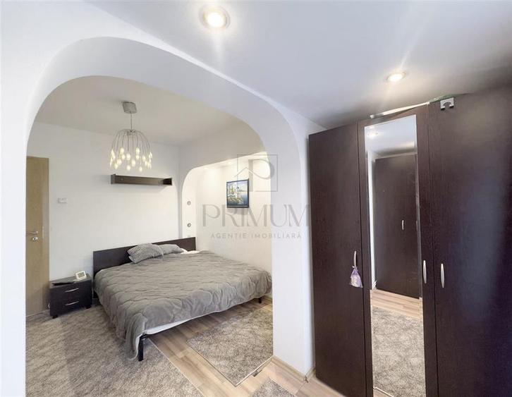 BUZIASULUI - 3 CAM - CENTRALA PROPRIE/AC - BLOC ANVELOPAT - MOBILAT COMPLET