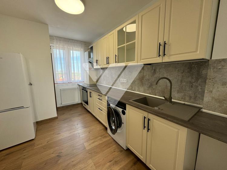 Apartament 2 camere 55 mp decomandat renovat, parcare Turnișor Sibiu