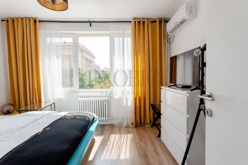 Apartament 2 camere complet renovat | Ateneu Român | Sala Palatului