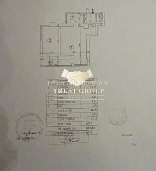 2 camere Drumul Taberei | 2 bai | Bloc 2010 | - 11