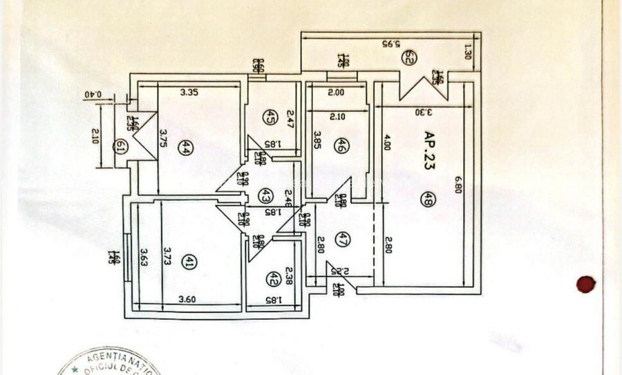 Apartament 3 camere decomandat, Fundeni, mobilat - 14