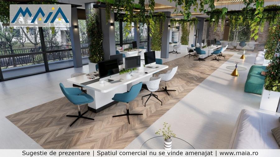 Spatiu comercial imobil nou Cluj | Pretabil birouri, market, cabinete medicale