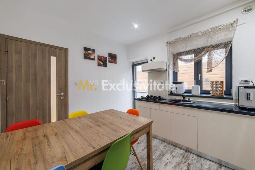 Casa exclusivistă 5 camere cu vedere panoramică Mioveni-Argeș - 3