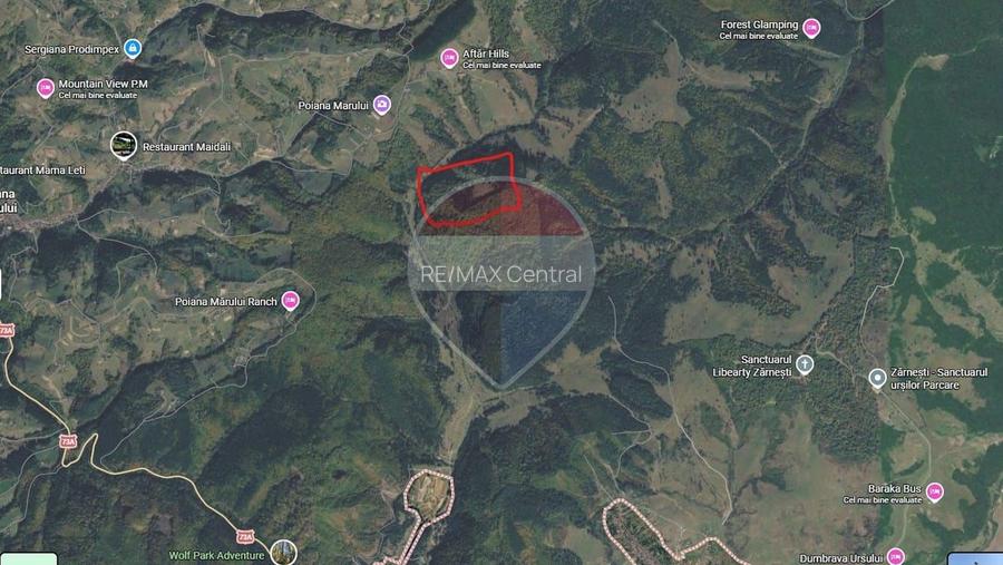 Teren extravilan Poiana Marului 741mp, 2053mp, 3906mp - 5