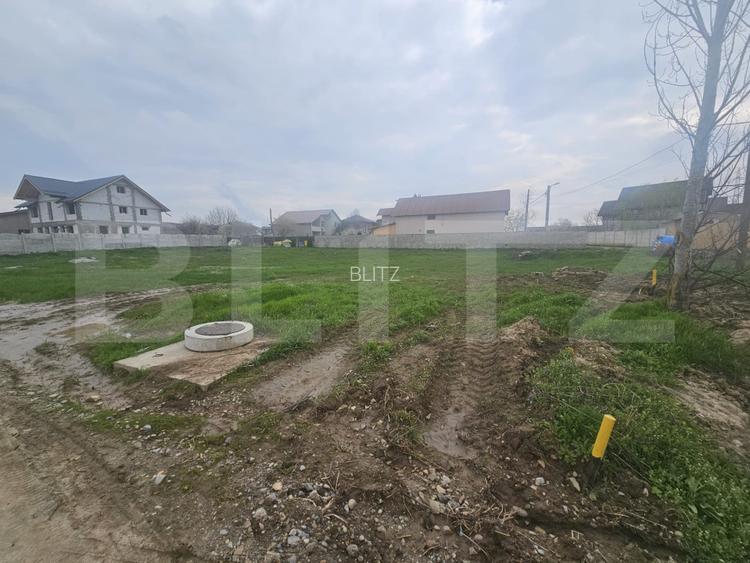 Teren Intravilan de 800 mp in zona Floresti - 7