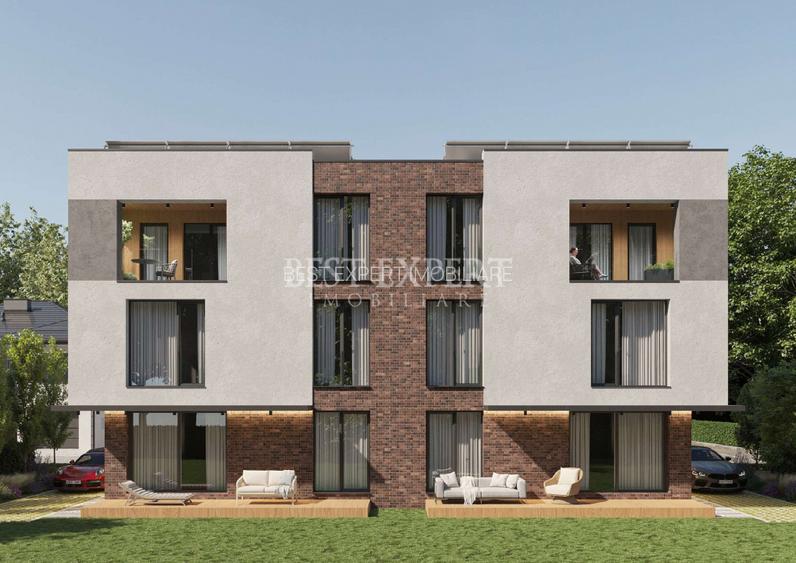 Ansamblu Nou de Vile Duplex | Complex Privat Premium | Finisaje Premium - 2