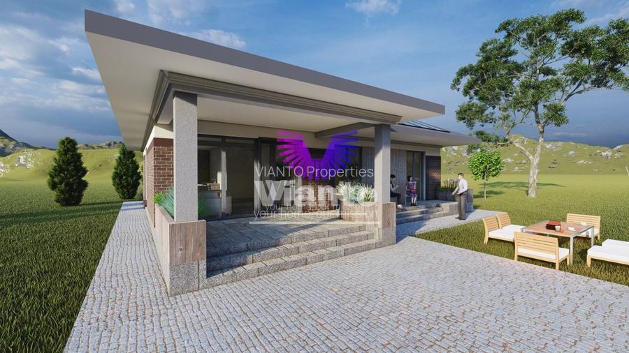 Casa Individuala Premium cu 4 Camere-120mpu si Teren 500mp in Sura Mica - 2