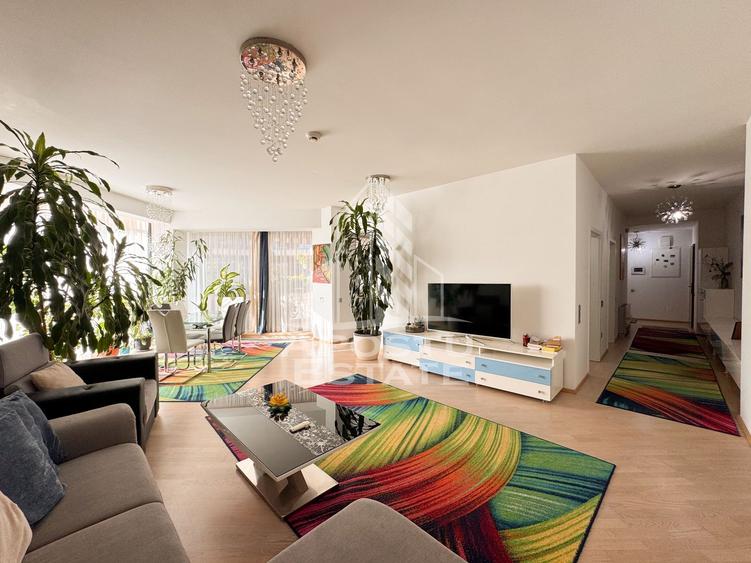 Apartament cu 3 camere | Etaj 1 | 120mp | Spa | Garaj | Zona Balcescu
