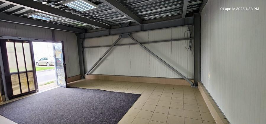 Vânzare - hală 200 mp - Strada Unirii, Galați, langa Shopping City