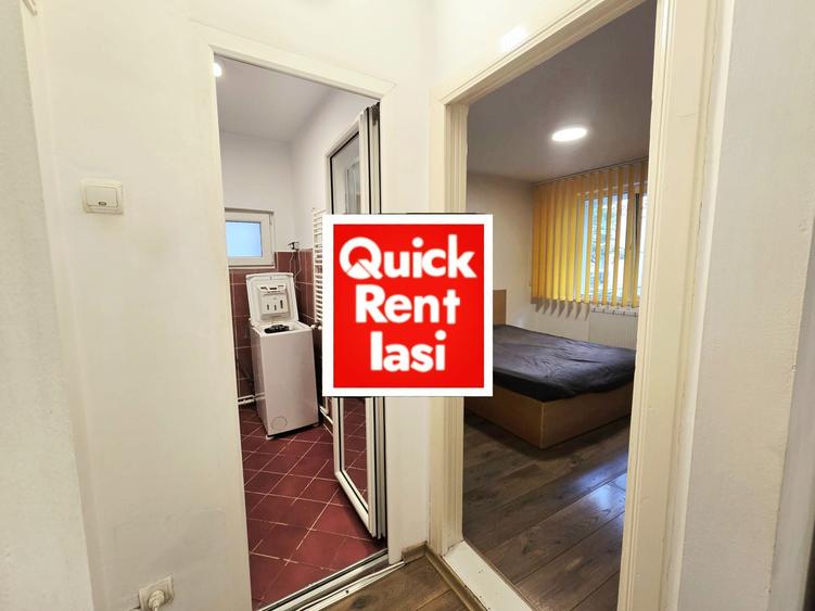 Ultracentral Piata Unirii UMF/UAIC/BIM Apartament 2Camere Mobilat