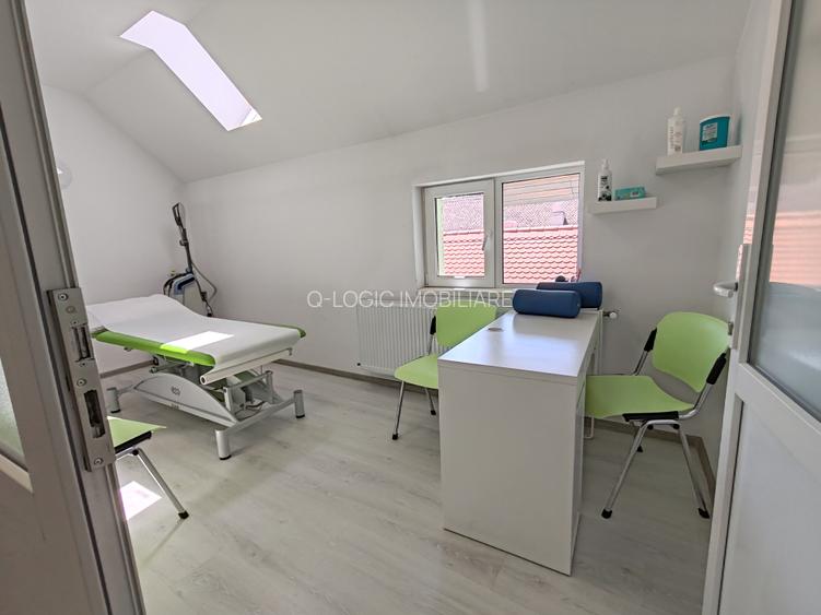 Apartament 3 camere pretabil sediu firma, spatiu comercial zona Str. Lunga - 6