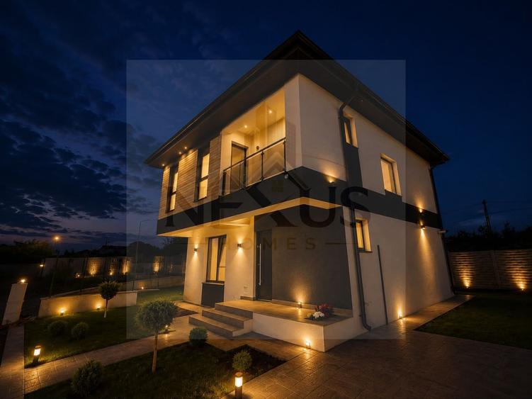 Vila individuala - Comuna Berceni - la doar 100m Bd. 1mai