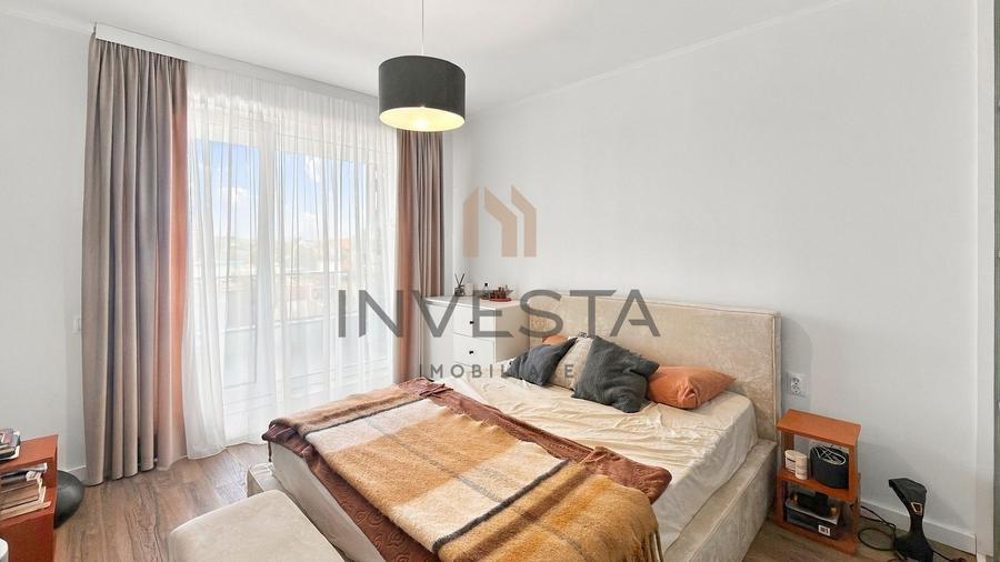 Apartament cu 2 camere, bloc nou, etaj intermediar, zona Intre Lacuri