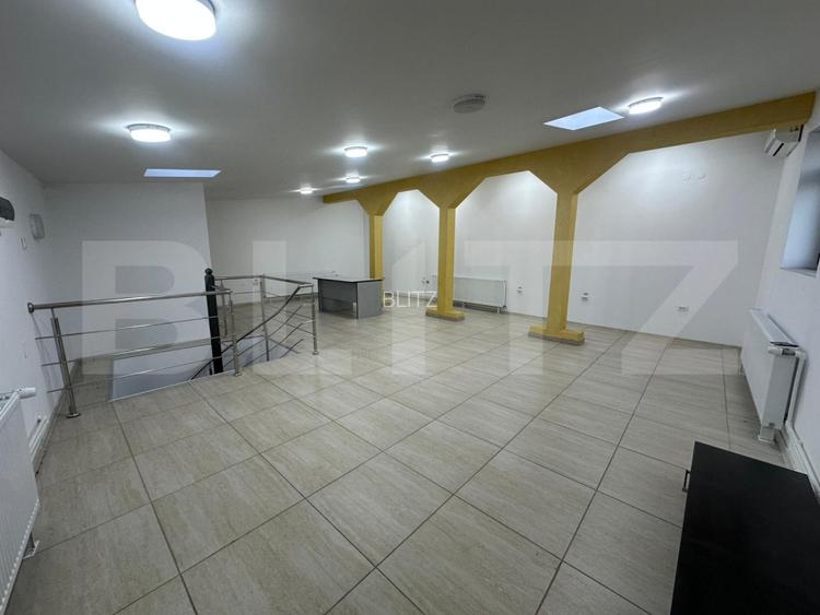 Spatiu birouri, 120 mp, vad auto si vitrina, zona Imparatul Traian - 3
