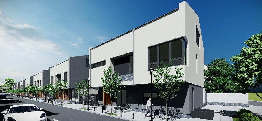 Complex de vile tip duplex si triplex  OTOPENI - PRETURI ATRACTIVE
