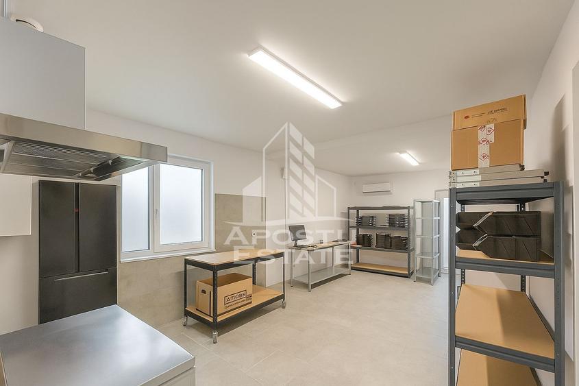 Spatiu comercial 104mp, 4 locuri de parcare, Dumbravita