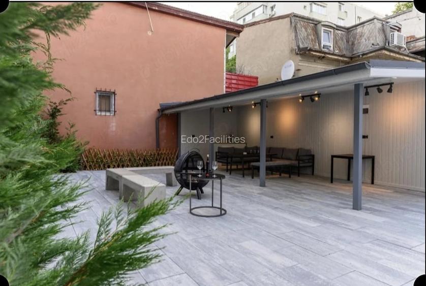 Ap 2 camere in vila recent renovata. Curte interioara. Metrou OBOR 4 min - 9