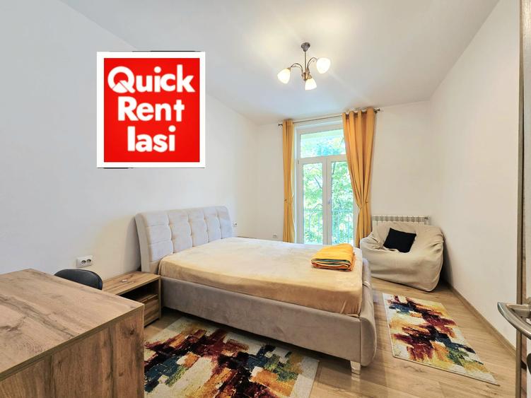 Ultracentral Fundatie BCU Langa Universitati Apartament 3Camere Decomandat Iasi